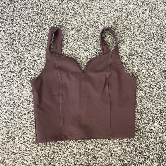 Abercrombie & Fitch Tops - Abercrombie Brown Corset Top